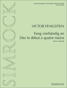 Fang vierhändig an 