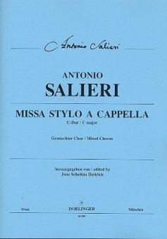 Missa stylo a cappella, C-Dur (1767) 