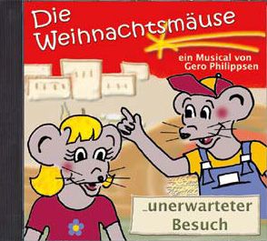 Die Weihnachtsmäuse ...unerwarteter Besuch 