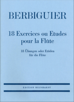 18 Übungen oder Etüden 