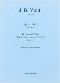 Quartett Nr. 1 in B-Dur op. 22/1 
