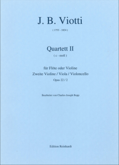 Quartett Nr. 2 in c-Moll op. 22/2 