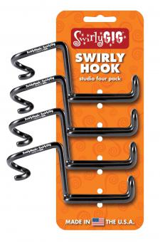 The SwirlyHook Zubehörhalter 