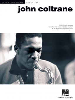 Jazz Piano Solos Series Vol. 24: John Coltrane 