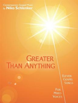 Greater Than Anything (Playback-CD) 