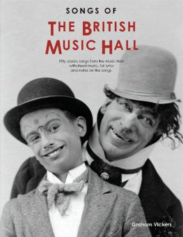 Songs of the British Music Hall 