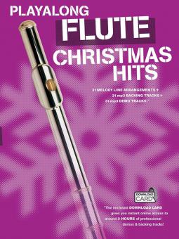Play-Along Flute: Christmas Hits 