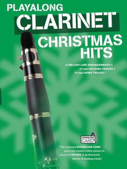 Play-Along Clarinet: Christmas Hits 