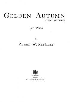 Golden Autumn (Tone Picture) 