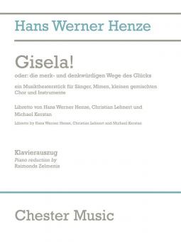 Gisela! (Vocal Score) 