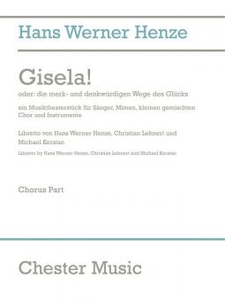 Gisela! oder: die merk- und denkwürdigen Wege des Glücks 