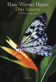 Drei Sonette (Three Sonnets) 