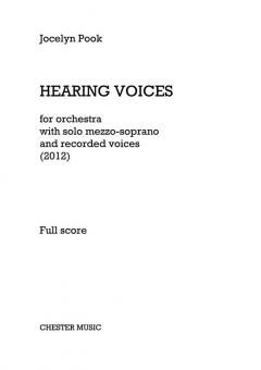 Hearing Voices 