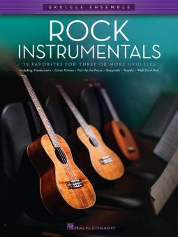 Ukulele Ensemble: Rock Instrumentals 
