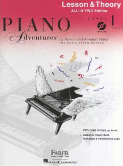 Piano Adventures: Lesson And Theory Book 