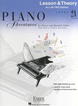 Piano Adventures: Lesson And Theory Book 