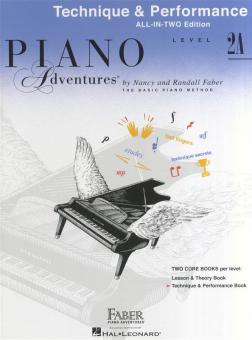Piano Adventures: Technique And Performance Book 