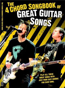 The 4 Chord Songbook Of Great Guitar Songs 