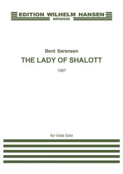 The Lady Of Shalott (For Viola Solo) 