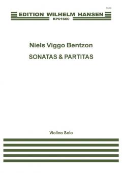 Tre Sonatas e Tre Partita's 