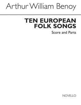 Ten European Folk Songs 