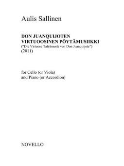 Don Juanquijoten Virtuoosinen Pöytämusiikki 