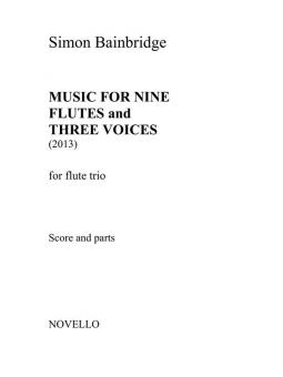Music For Nine Flutes And Three Voices 