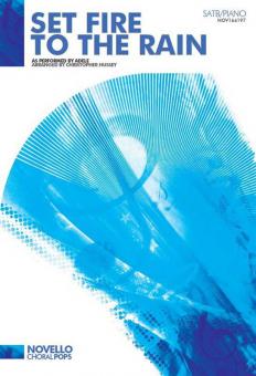 Set Fire To The Rain 