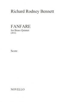 Fanfare For Brass Quintet 