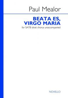 Beata Es, Virgo Maria 