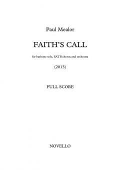 Faith's Call 