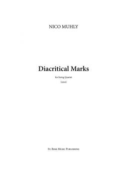 Diacritical Marks 