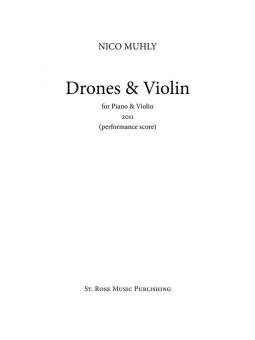 Drones & Violin 