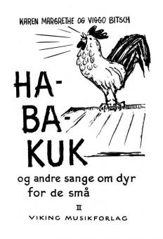 Habakuk Og Andre Sange Om Dyr for de Sma 