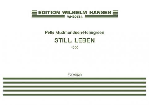 Still. Leben 