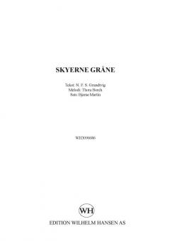 Skyerne Grane 