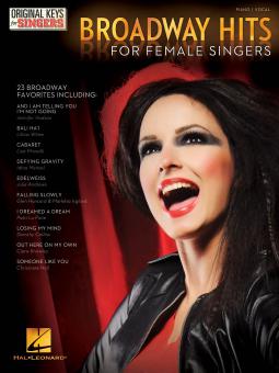 Broadway Hits for Female Singers 