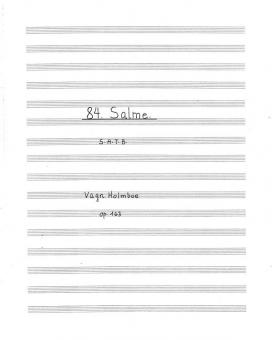 84. Salme Op.163 
