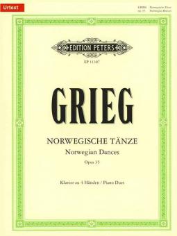 Norwegische Tänze op. 35 