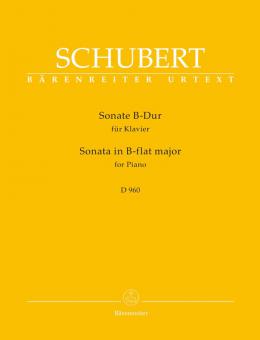 Sonate für Klavier B-Dur D 960 Standard