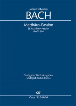 Matthäus-Passion BWV 244 Standard