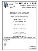 Ida, Sweet As Apple Cider 