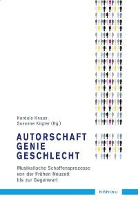 Autorschaft - Genie - Geschlecht 