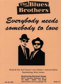 Everybody Needs Somebody 