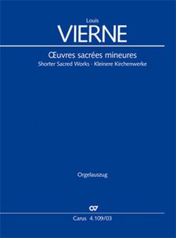 Kleinere Kirchenwerke. Bd. 15 der Vierne-Gesamtausgabe Download
