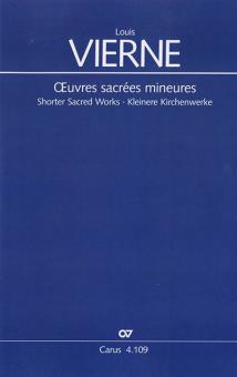 Kleinere Kirchenwerke. Bd. 15 der Vierne-Gesamtausgabe 