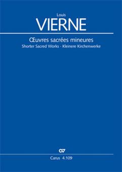 Kleinere Kirchenwerke. Bd. 15 der Vierne-Gesamtausgabe 