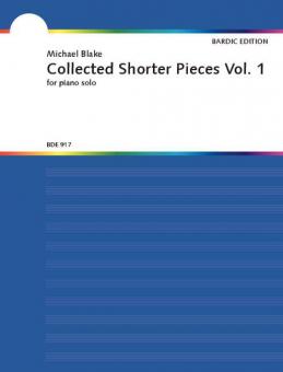 Collected Shorter Pieces Vol. 1 