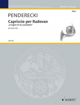 Capriccio per Radovan Standard