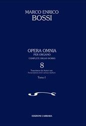 Opera omnia per organo n. 8/1 8 